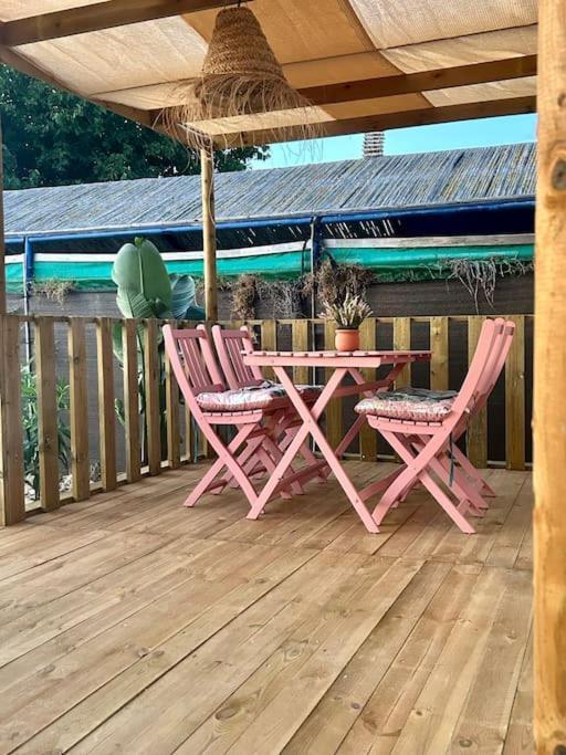 Coqueta Casita Playa Palmar-300M-Zoco Villa เอลปัลมาร์ ภายนอก รูปภาพ